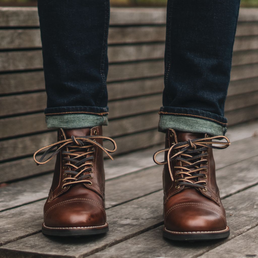 Thursday Boots Vanguard French Roast - Click Image to Close
