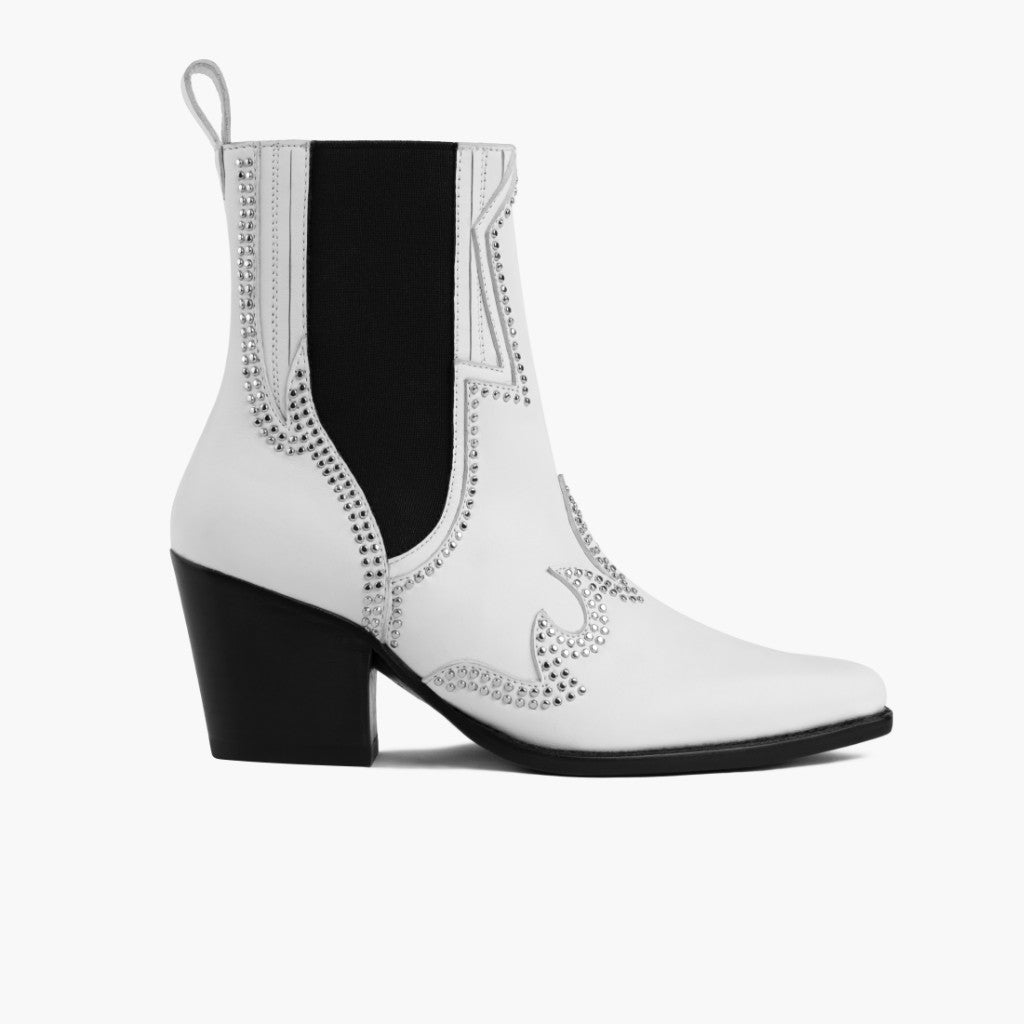 Thursday Boots Icon White - Click Image to Close