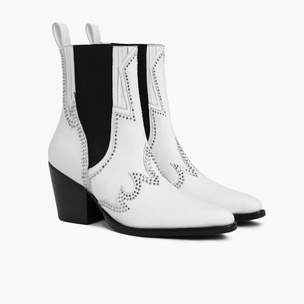 Thursday Boots Icon White - Click Image to Close