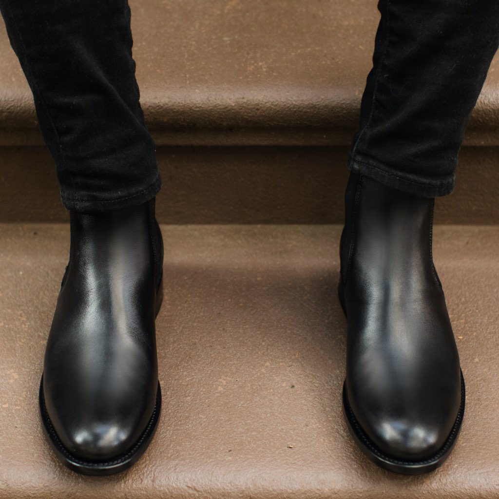 Thursday Boots Cavalier Black