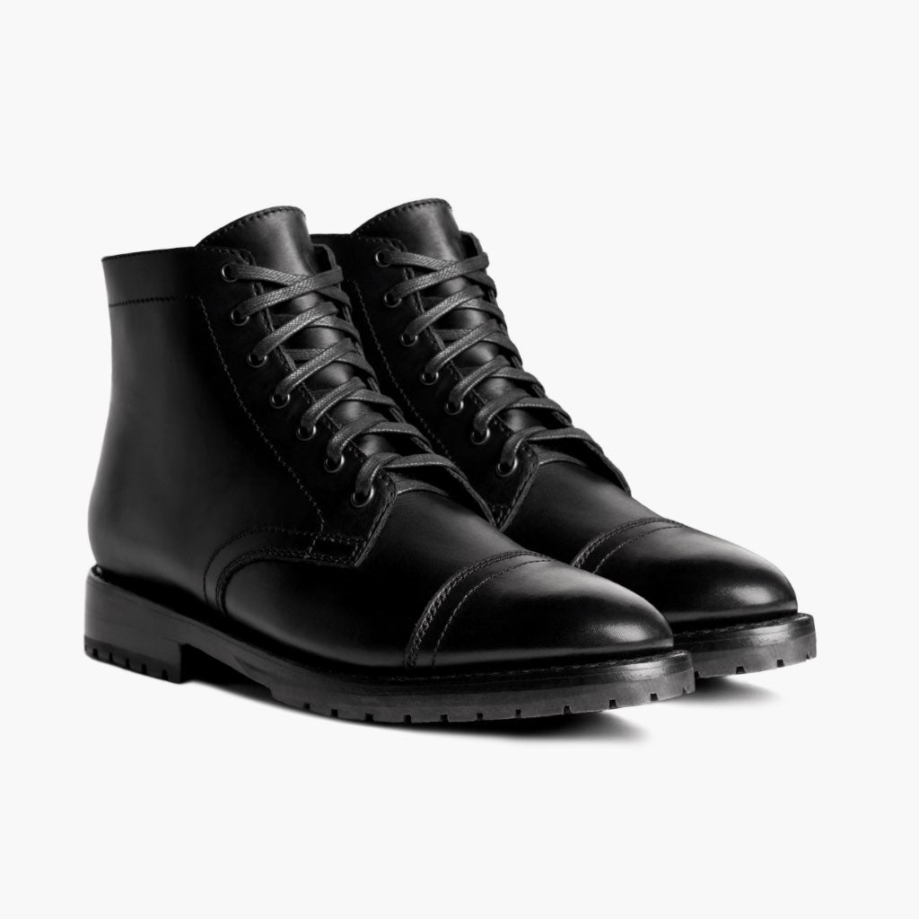 Thursday Boots Major Black - Click Image to Close