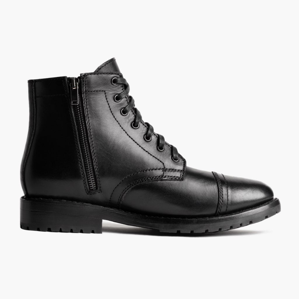 Thursday Boots Major Black - Click Image to Close