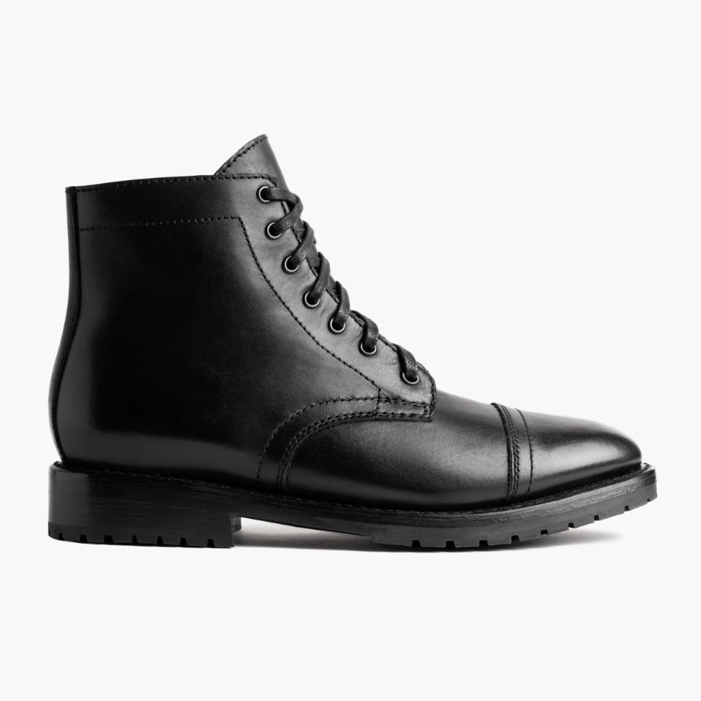 Thursday Boots Major Black - Click Image to Close