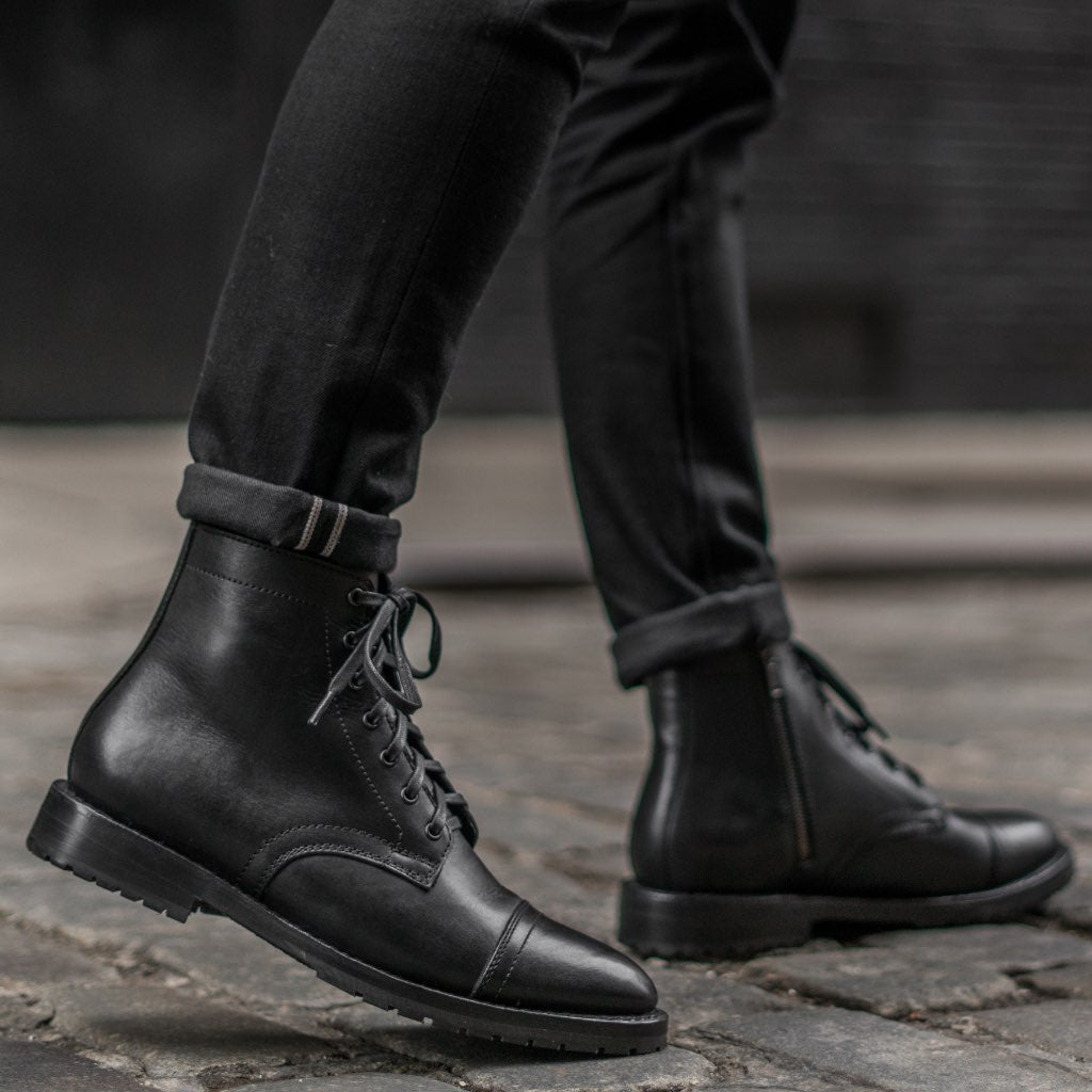 Thursday Boots Major Black - Click Image to Close