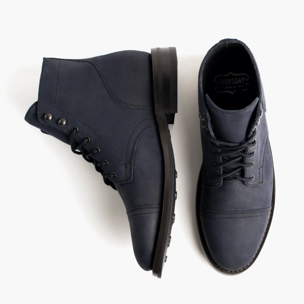 Thursday Boots Captain Marino Matte