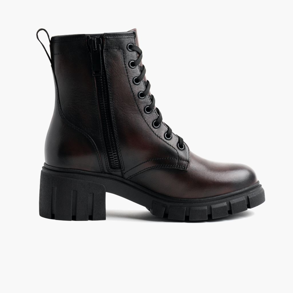 Thursday Boots Coda Black Cherry - Click Image to Close