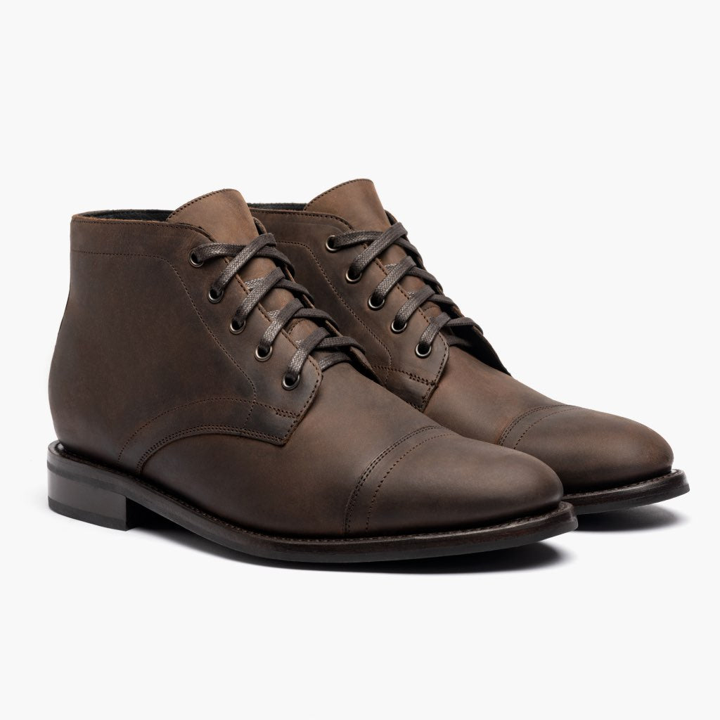 Thursday Boots Cadet Tobacco - Click Image to Close