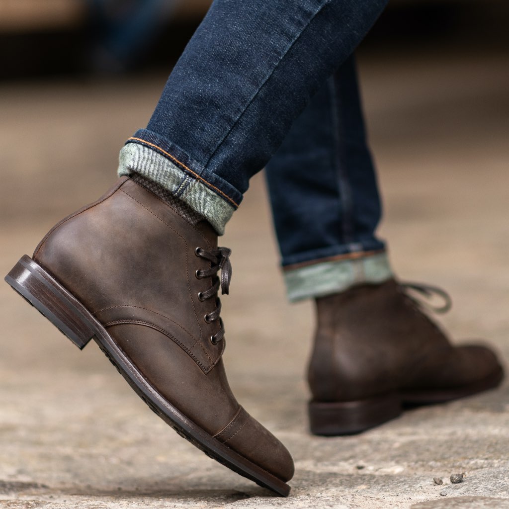 Thursday Boots Cadet Tobacco - Click Image to Close