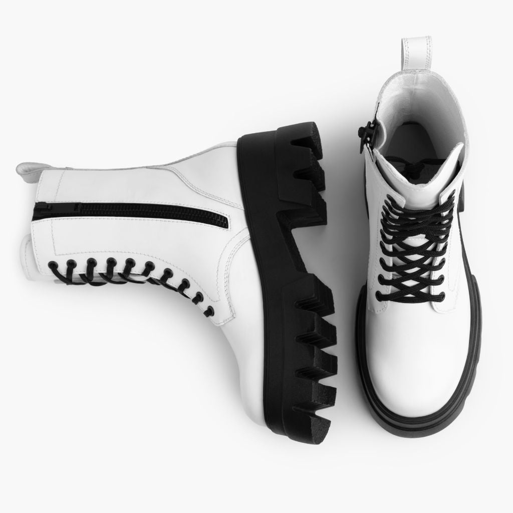 Thursday Boots Dynasty White - Click Image to Close