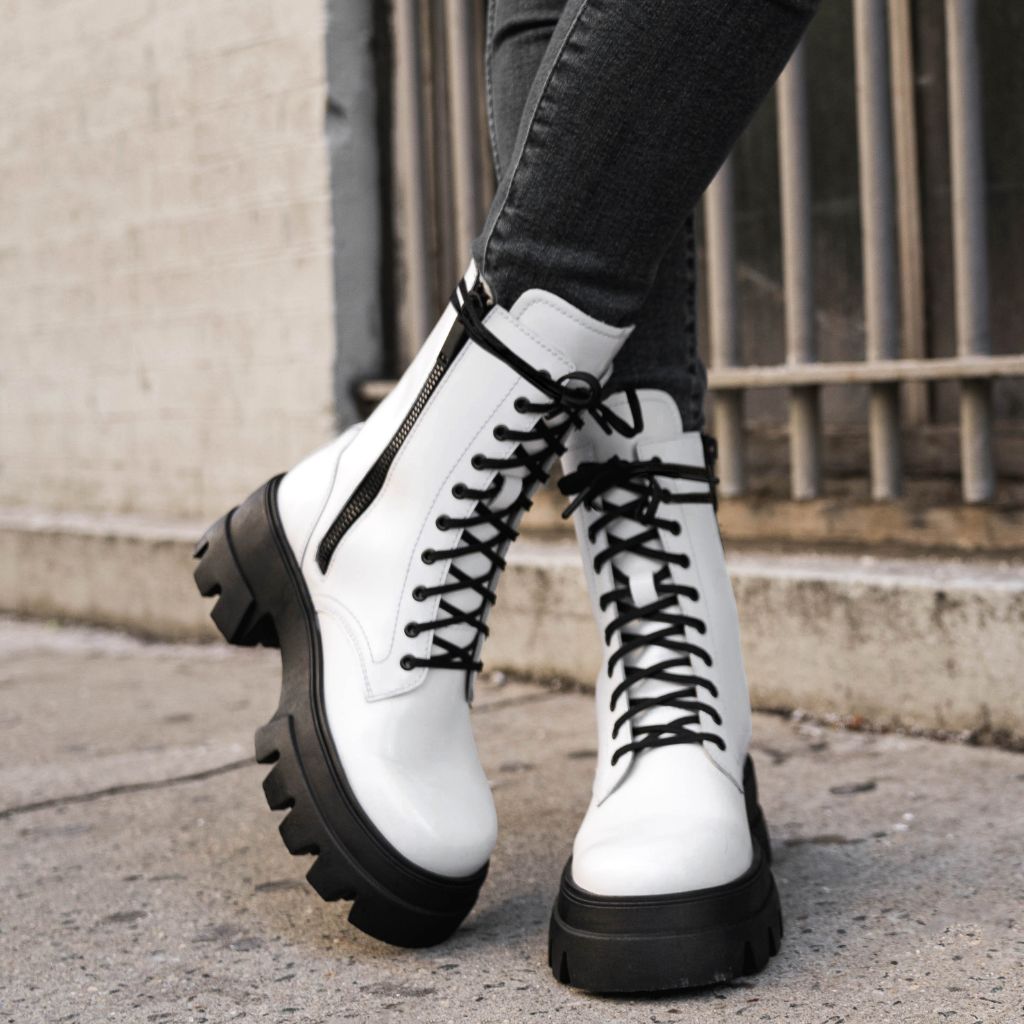 Thursday Boots Dynasty White - Click Image to Close