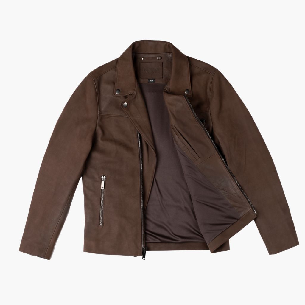 Thursday Motorcycle Jacket Tobacco