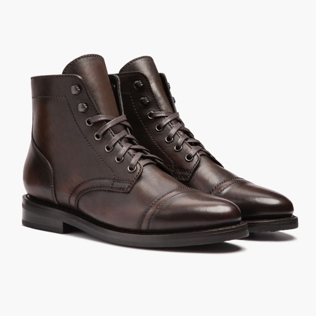 Thursday Boots Captain Black Coffee