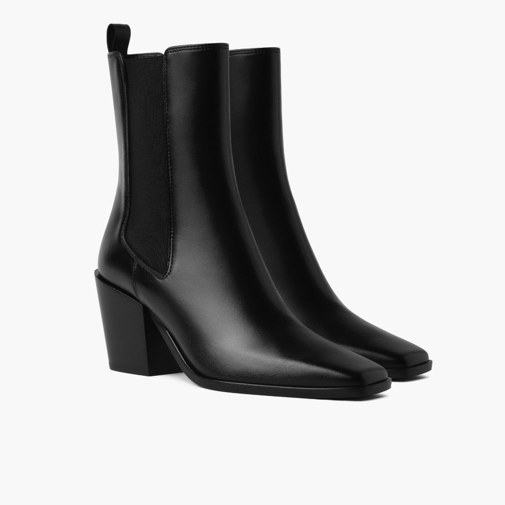 Thursday Boots Soho Black - Click Image to Close