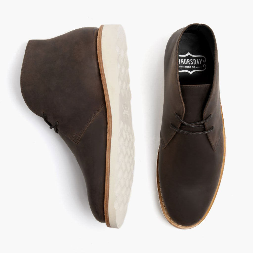 Thursday Boots Scout Tobacco - Click Image to Close