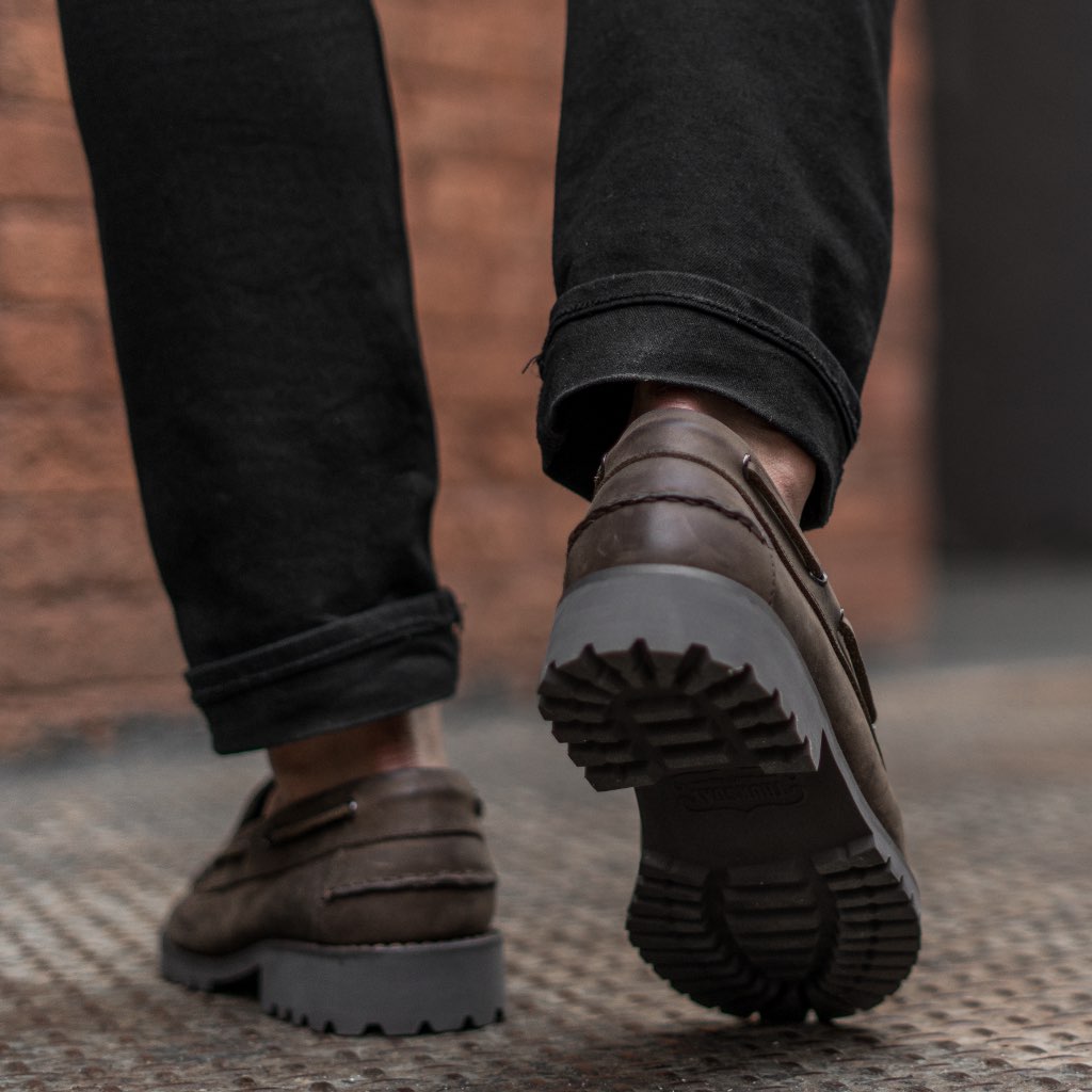 Thursday Handsewn Loafer Tobacco