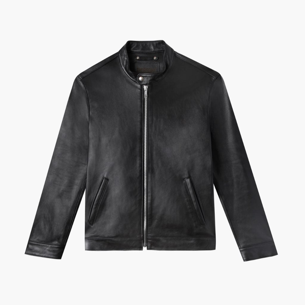 Thursday Racer Jacket Black