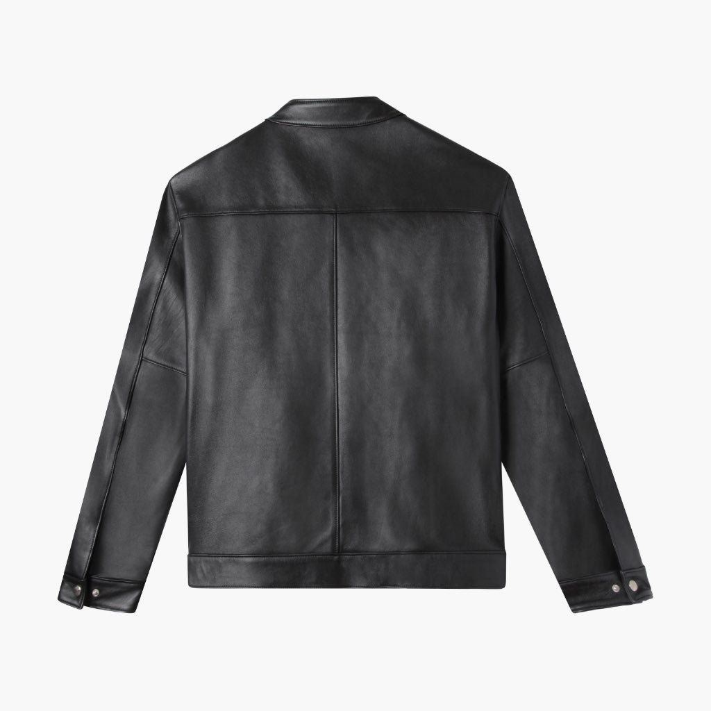 Thursday Racer Jacket Black - Click Image to Close