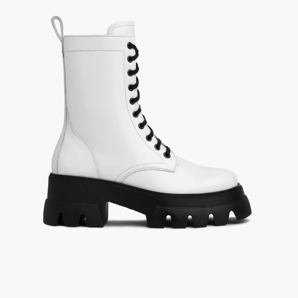 Thursday Boots Dynasty White - Click Image to Close